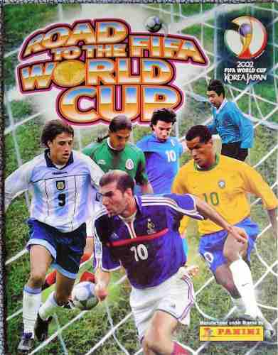 Album Camino Al Mundial De Futbol Korea Japón 2002