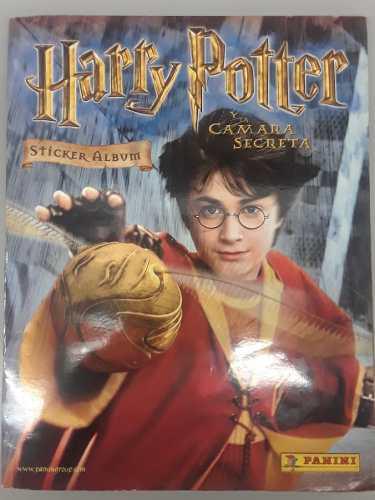 Albun Panini Harry Potter La Cámara Secreta