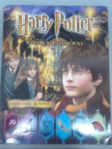 Albun Panini Harry Potter La Piedra Filosofal