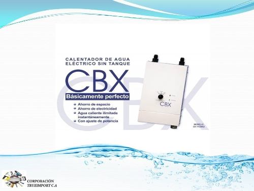 Calentador Cbx 220v
