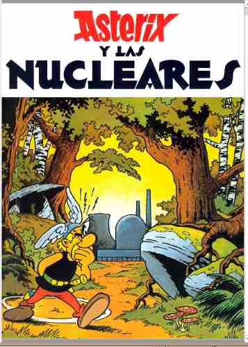 D Asterix - Historieta - Las Nucleares