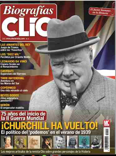 D Clío Biografías - Winston Churchill