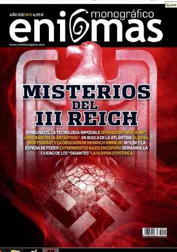 D - Enigmas - Monográfico - Misterios Del 3.reich..