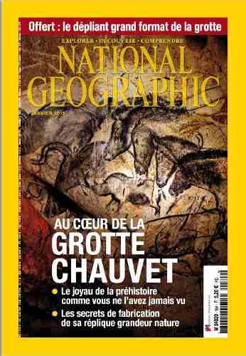 D G T Frances - National Geographic - Grotte Chauvet