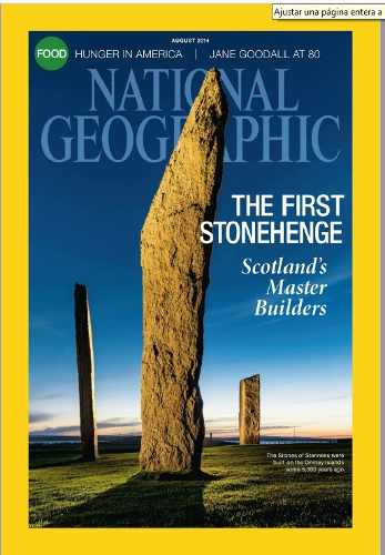 D G T Inglés - National Geographic - The First Stonehenge