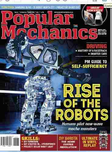D G T Inglés - Popular Mechanics - Rise Of The Robots
