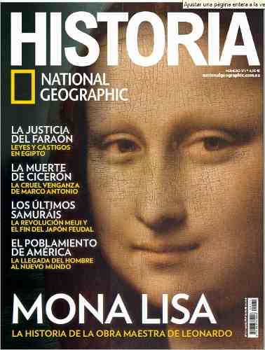 D - Historia N G - Mona Lisa