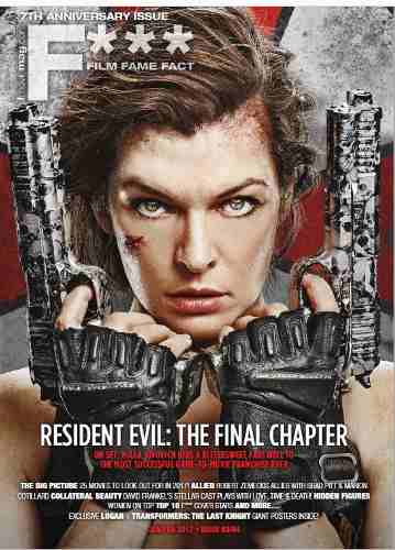 D Ingles - Films Fame Fact - Resident Evil
