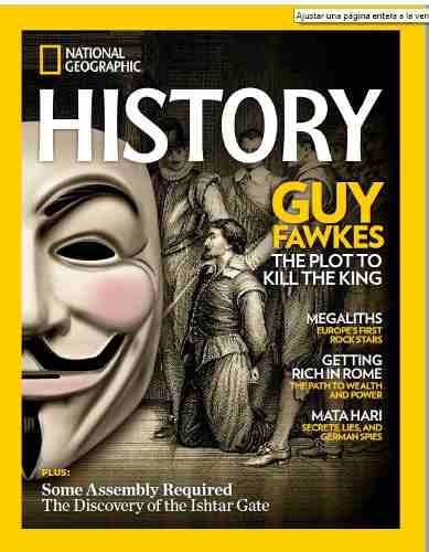 D Ingles - Nat Geo History - Guy Fawkes