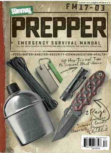D - Ingles - Prepper Emergencya Survival Manual
