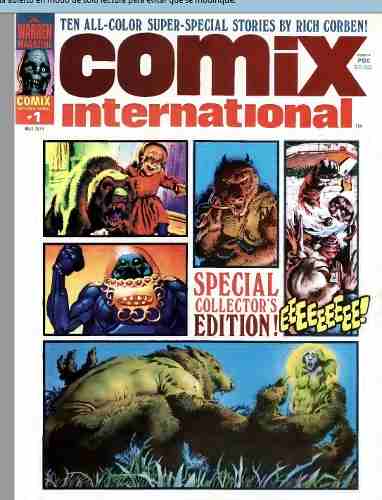 D Ingles - Retro - Comic International - Numero 1