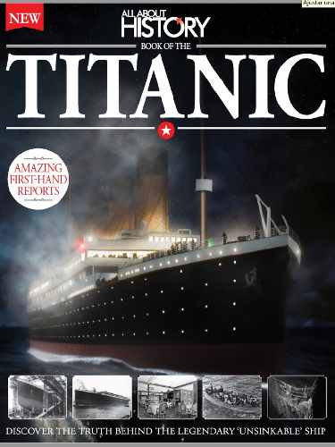 D Inglés - All About History - Book Titanic