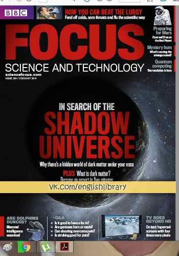 D Inglés - B B C Focus - Shadow Universe