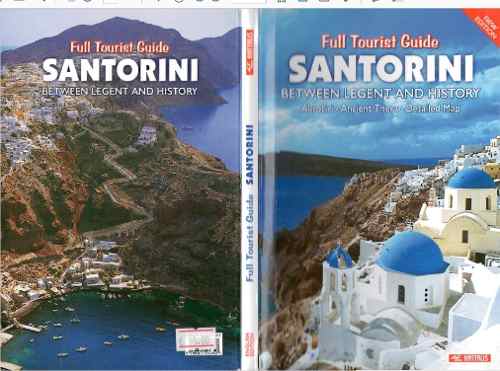 D Inglés - Full Tourist Guide - Santorini - Grecia