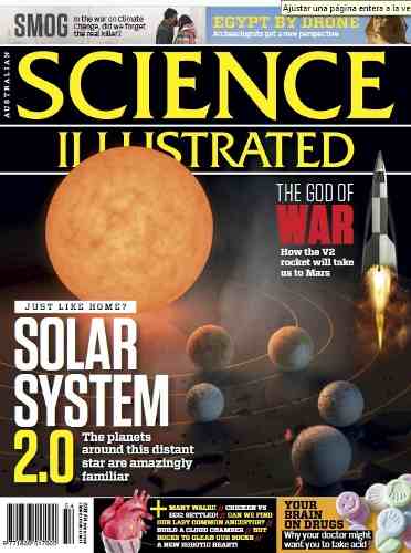 D Inglés - Science Illustrated - Solar System