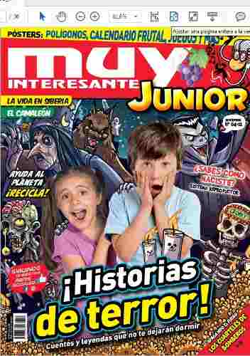 D - Junior Muy - ¡ Historia De Terror !