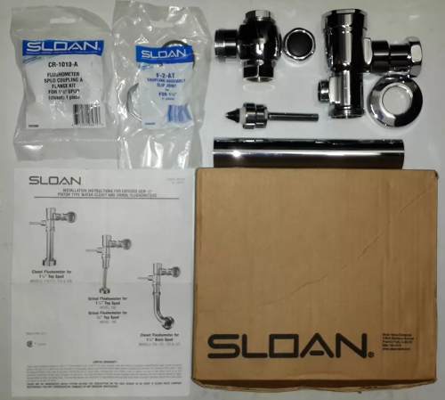 Fluxometro Wc Sloan Gem 110 Original Oferta 85 Vds