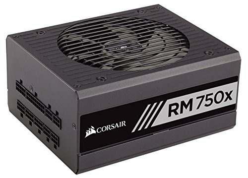 Fuente Poder Corsair Rmx Rm750x, 750w, Modular Gold 80+ Cert