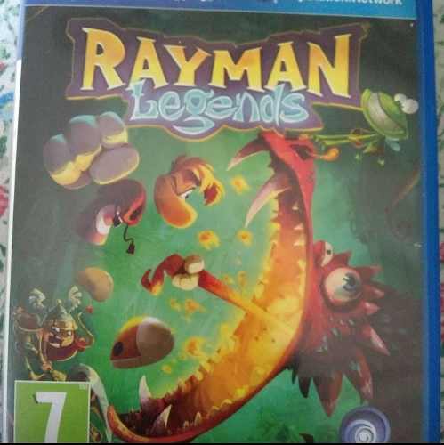 Juego Rayman Legends Para Psvita