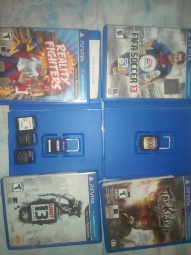 Juegos Psvita