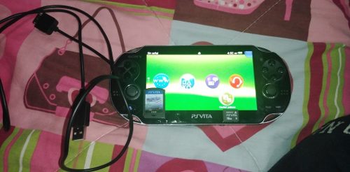 Leer Info Psvita g Wifi Con Cargador Memoria 16 Gb