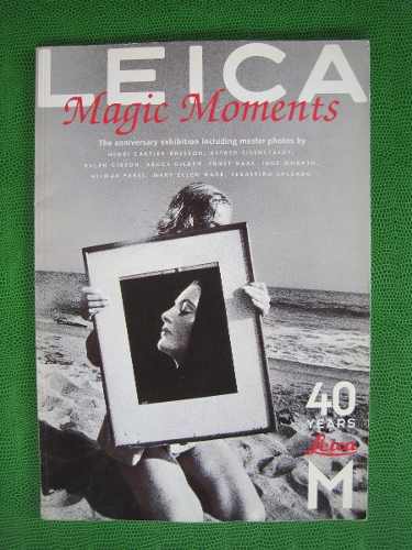 Leica Cameras Magic Moments 40 Years edición