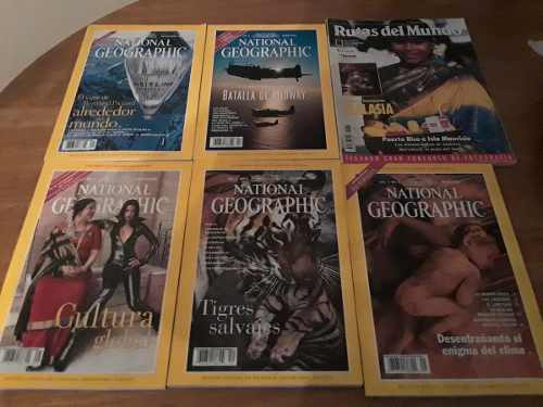 Lote De 28 Revistas De National Geographic