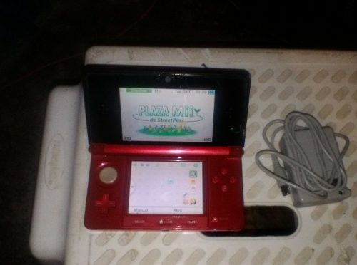 Nintendo 3ds Rojo