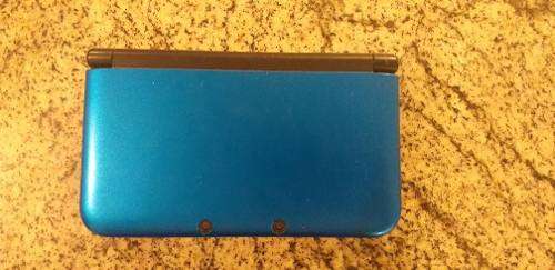 Nintendo 3ds Xl Con 2 Juegos