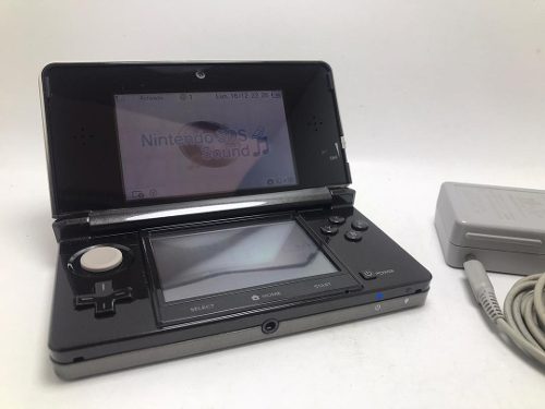 Nintendo Ds 3d Negro 50verdes