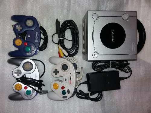 Nintendo Gamecube Platinum Con Accesorios