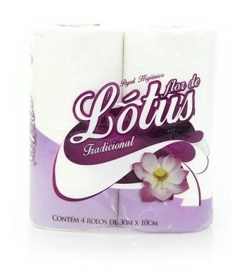 Papel Higienico Marca Lotus Bulto De 16 Paquetes X 4 Rollos