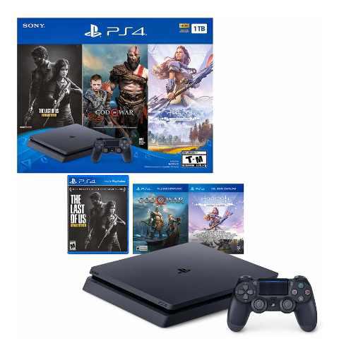 Playstation 4 Slim 1 Tb Bundle