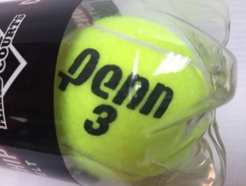 Pote De 3 Pelotas De Tenis, Penn 3 - Extra Duty Felt
