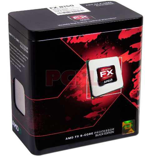 Procesador Amd Fx 8-core Black Edition Fx-8150 Am3+ Cpu