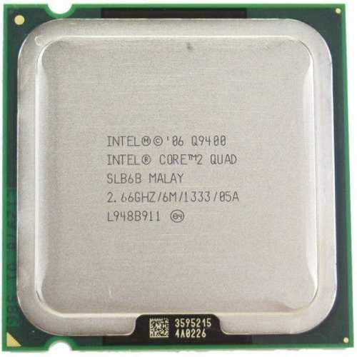 Procesador Intel Core 2 Quad Q9400 2.66 Ghz 6m 25$$$