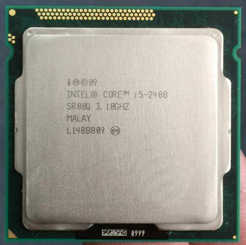 Procesador Intel Core I5 2400 4 Nucleos 8mb De Cache