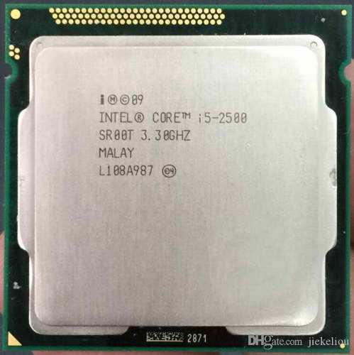 Procesador Intel Core I5 2500 3.4ghz 4 Nucleos 6mb De Cache