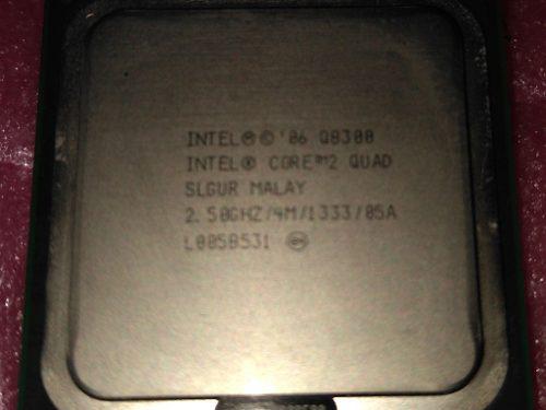Procesador Intel Core2quad Q8400 2.66ghz Fsb 1333mhz
