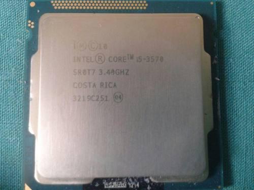 Procesador Intel I5-3570 3.40 Ghz