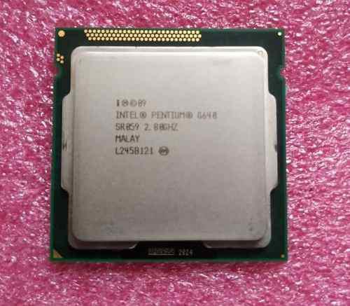 Procesador Intel Pentium G640 2.80 Ghz 3mb Socket 1155