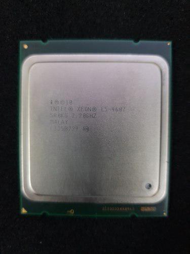 Procesador Intel Xeon E5-4607 12mb Cache 2.20ghz 6 Nucleos