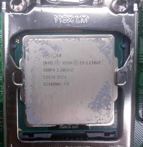 Procesador Xeon E3-1230 V2