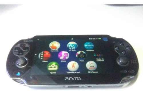 Ps Vita 3g Wifi + Estuche + Juego