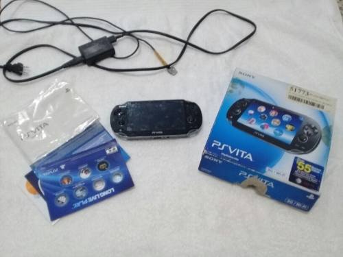 Ps Vita 3g/wifi Memoria 8gb