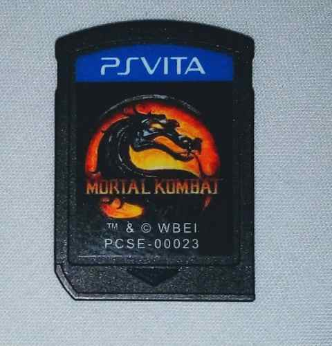 Ps Vita Mortal Kombat