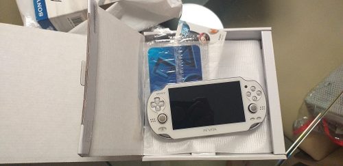 Psp Vita Edicion Especial.
