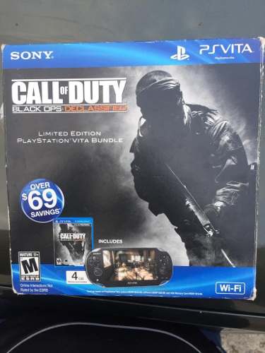 Psvita Edicion Especial Call Of Duty