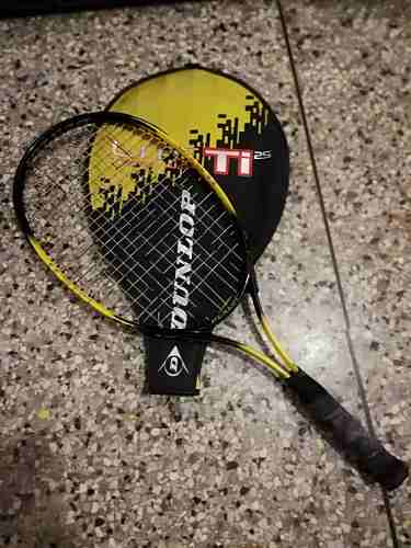 Raqueta De Tenis Dunlop - Lite Titanium Alloy 25