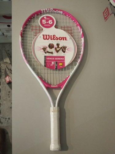 Raqueta De Tenis Wilson 21 Pulgadas Con Envío Gratis